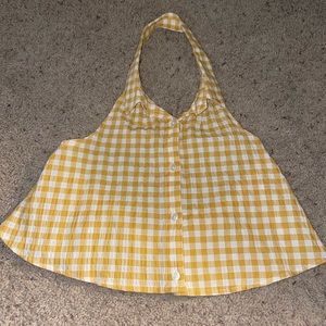 Urban Outfitters Plaid Top